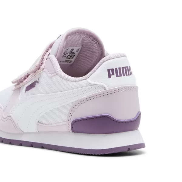  Gyerekcipők PUMA ST RUNNER V3 MESH V PS 385511-24 FEHÉR 