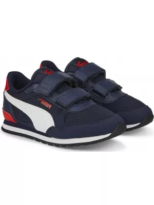 Gyerekcipők PUMA ST RUNNER V3 MESH V PS 385511-09 KÉK