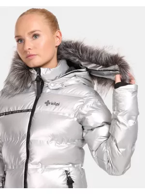Női téli kabát KILPI LTD SIRIUS-W UL0142KI EZÜST