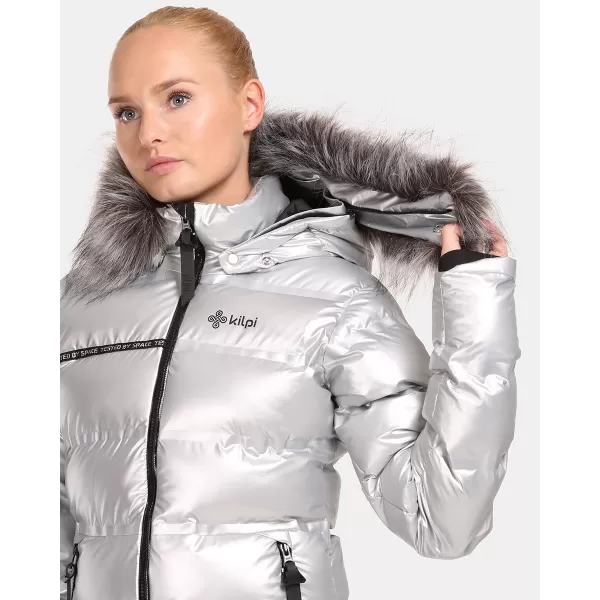  Női téli kabát KILPI LTD SIRIUS-W UL0142KI EZÜST 