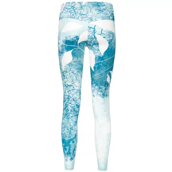  Női hosszú prémium leggings ALTISPORT VOJ/ALW020LEG01 KÉK 