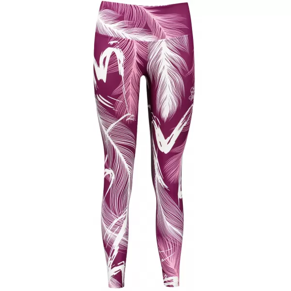  Női hosszú prémium leggings ALTISPORT VOJ/ALW001LEG01 FUKSZIA 