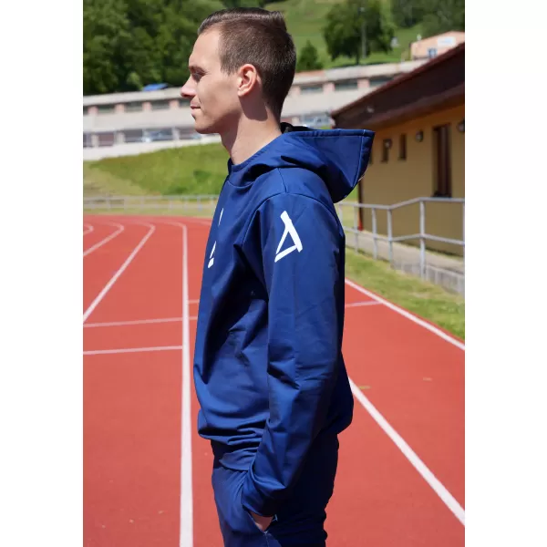  Férfi prémium funkcionális pulóver ALTISPORT VOJ/ALM013MI01 SÖTÉTKÉK 