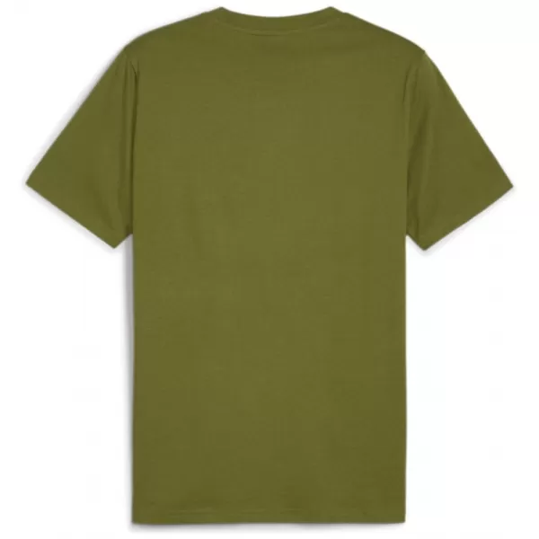  Férfi póló PUMA BETTER ESSENTIALS TEE 675977-33 ZÖLD 