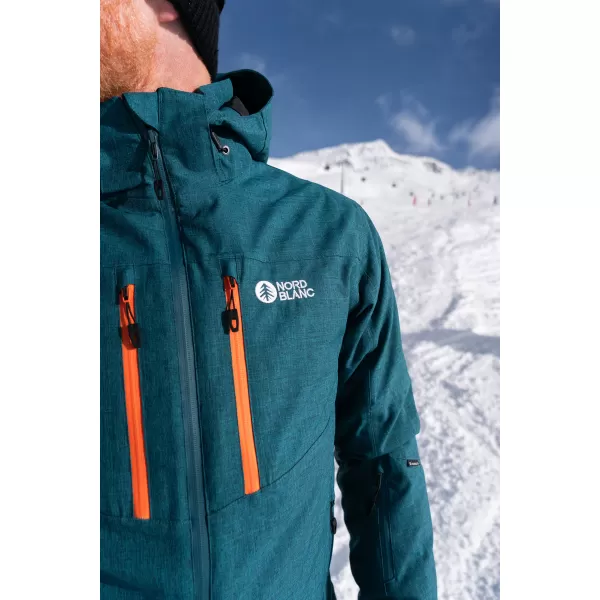  Férfi sídzseki NORDBLANC OFFHAND NBWJM7927 ZÖLD 