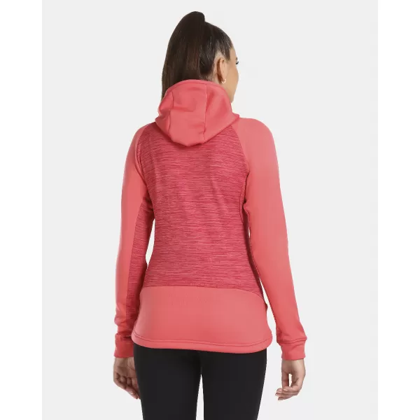  Női sport pulóver KILPI LAYANA-W UL0202KI RÓZSASZÍN 