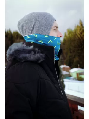 Nyakkendő ALTISPORT VOJ/ALU013NAK01 KEROZIN/SÁRGA