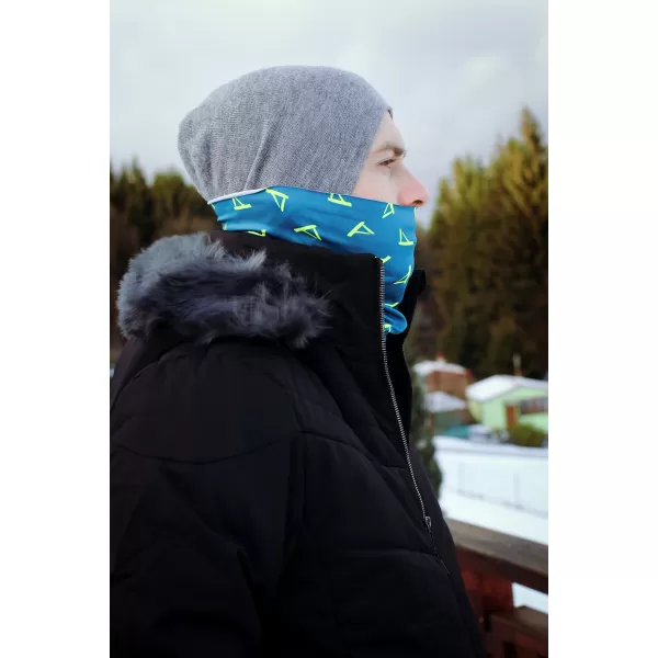  Nyakkendő ALTISPORT VOJ/ALU013NAK01 KEROZIN/SÁRGA 