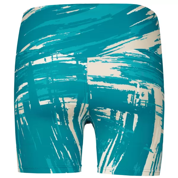  Női rövid prémium leggings ALTISPORT VOJ/ALW010LEG03 KEROZIN/BARNA 