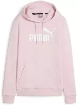 Női pulóver PUMA ESS LOGO HOODIE 586797-60 LILA