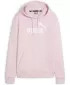 Női pulóver PUMA ESS LOGO HOODIE 586797-60 LILA