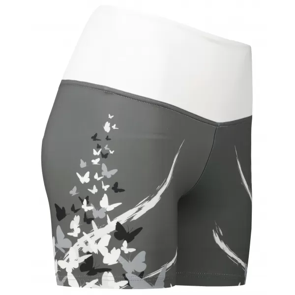  Női rövid prémium leggings ALTISPORT VOJ/ALW022LEG03 SZÜRKE 