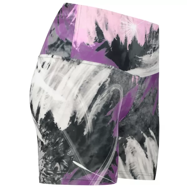  Női rövid prémium leggings ALTISPORT VOJ/ALW016LEG03 LILA 