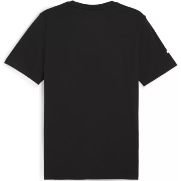  Férfi póló PUMA BMW MMS CAR GRAPHIC TEE 2 624158-01 FEKETE 
