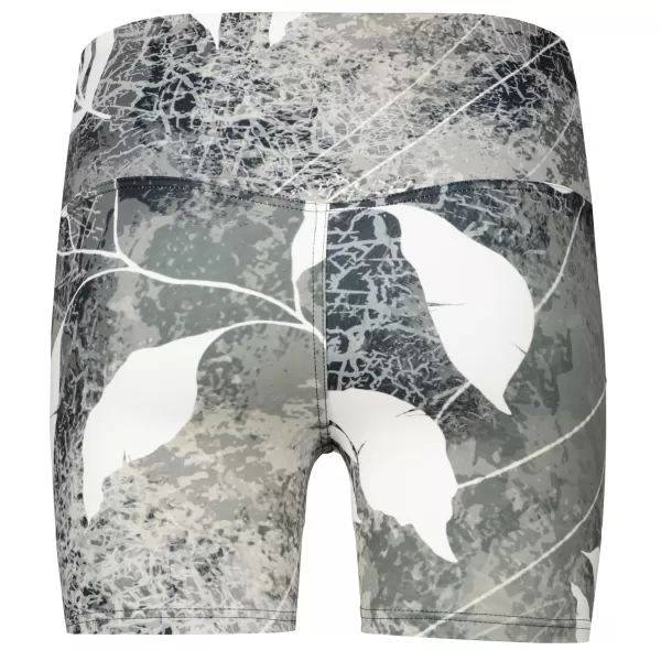  Női rövid prémium leggings ALTISPORT VOJ/ALW020LEG03 FEKETE ÉS FEHÉR 