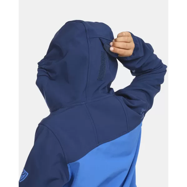  Fiú softshell kabát KILPI RAVIO-J UJ0118KI KÉK 