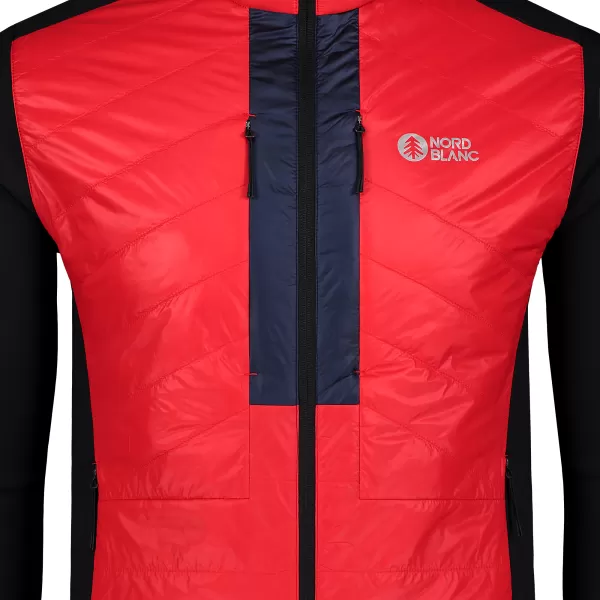  Férfi sportdzseki NORDBLANC MULTISPORT NBWJM7985 PIROS 