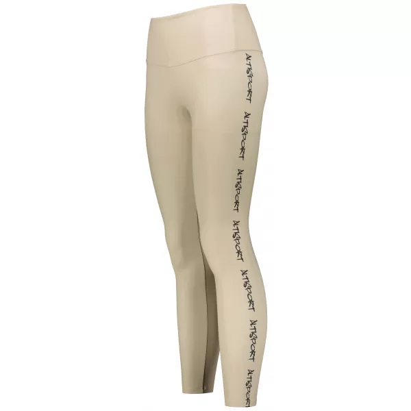  Női hosszú prémium leggings ALTISPORT VOJ/ALW021LEG01 BARNA 