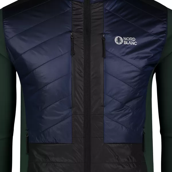  Férfi sportdzseki NORDBLANC MULTISPORT NBWJM7985 KÉK 