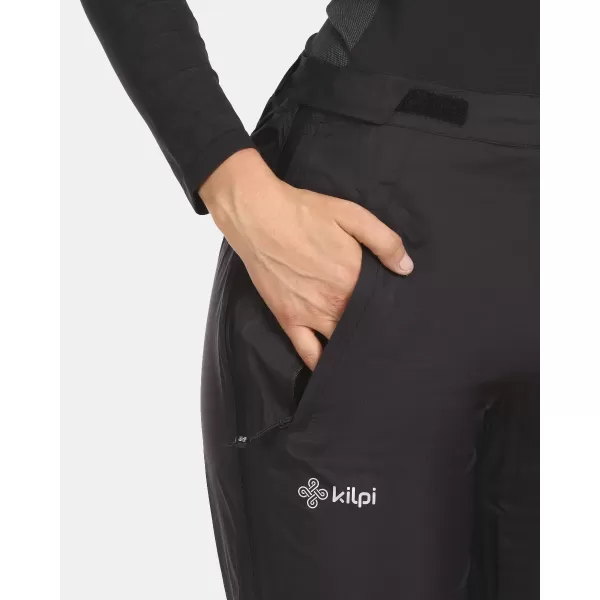  Női vízálló nadrág KILPI ALPIN-W UL0402KI FEKETE 