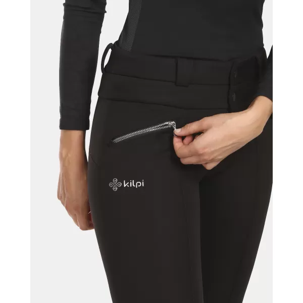  Női softshell nadrág KILPI MAURA-W UL0411KI FEKETE 