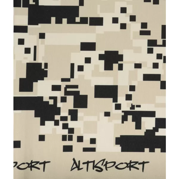  Nyakkendő ALTISPORT VOJ/ALU011NAK01 VILÁGOS BARNA 