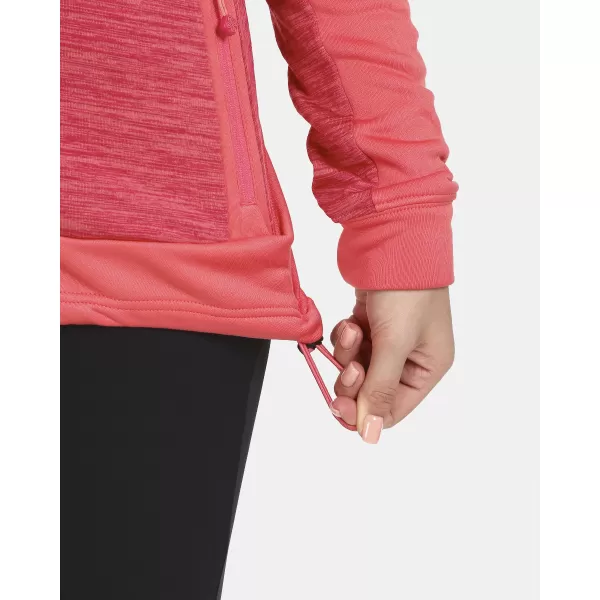  Női sport pulóver KILPI LAYANA-W UL0202KI RÓZSASZÍN 