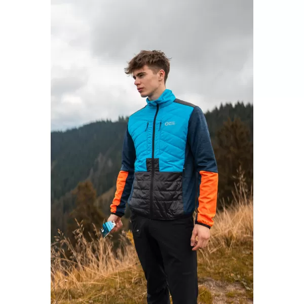  Férfi sportdzseki NORDBLANC MULTISPORT NBWJM7985 KIRÁLYKÉK 