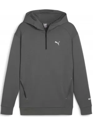 Férfi pulóver PUMA RAD/CAL HALF-ZIP 678914-80 SZÜRKE