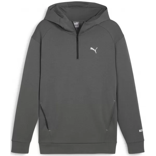  Férfi pulóver PUMA RAD/CAL HALF-ZIP 678914-80 SZÜRKE 
