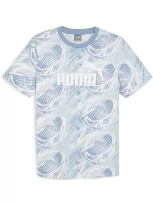 Férfi póló PUMA POWER AOP TEE 678938-20 KÉK
