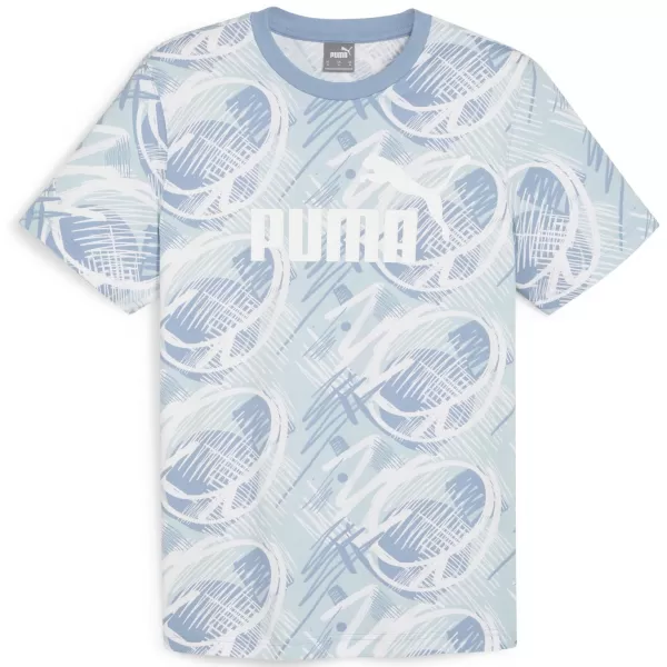  Férfi póló PUMA POWER AOP TEE 678938-20 KÉK 