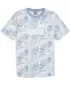 Férfi póló PUMA POWER AOP TEE 678938-20 KÉK