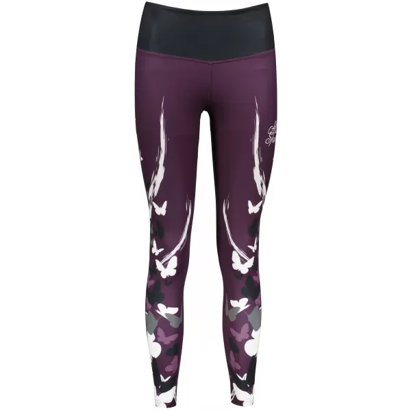  Női hosszú prémium leggings ALTISPORT VOJ/ALW022LEG01 LILA 