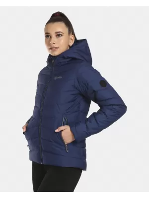 Női téli kabát KILPI TASHA-W UL0128KI SÖTÉTKÉK
