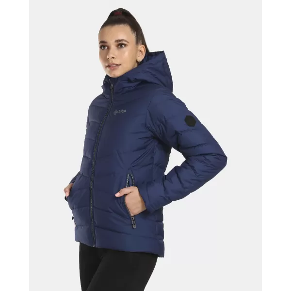 Női téli kabát KILPI TASHA-W UL0128KI SÖTÉTKÉK 
