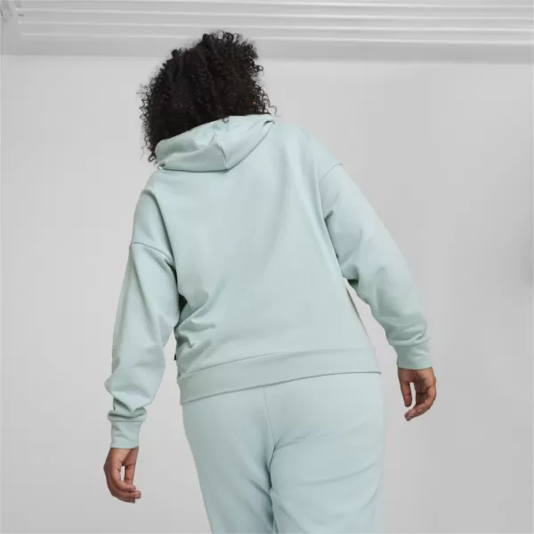  Női pulóver PUMA BETTER ESSENTIALS HOODIE 675988-22 KÉK 