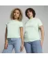 Női póló PUMA ESS LOGO TEE 586775-90 ZÖLD