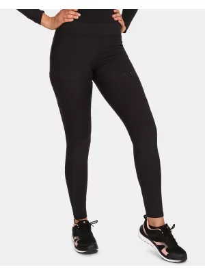 Női leggings KILPI MOUNTERIA-W UL0418KI FEKETE