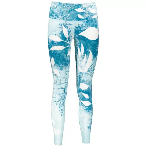  Női hosszú prémium leggings ALTISPORT VOJ/ALW020LEG01 KÉK 