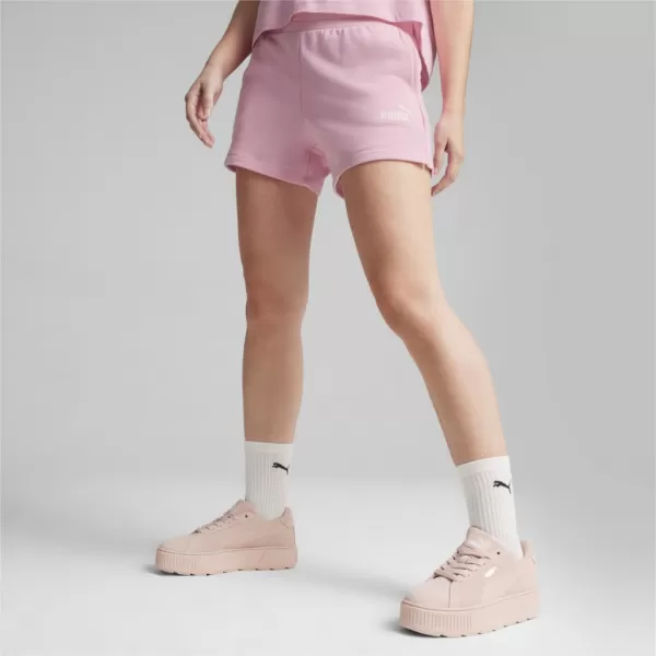  Női rövidnadrág PUMA ESS 4 SWEAT SHORTS 586825-30 RÓZSASZÍN 