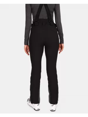 Női softshell sínadrág KILPI RHEA-W UL0407KI FEKETE