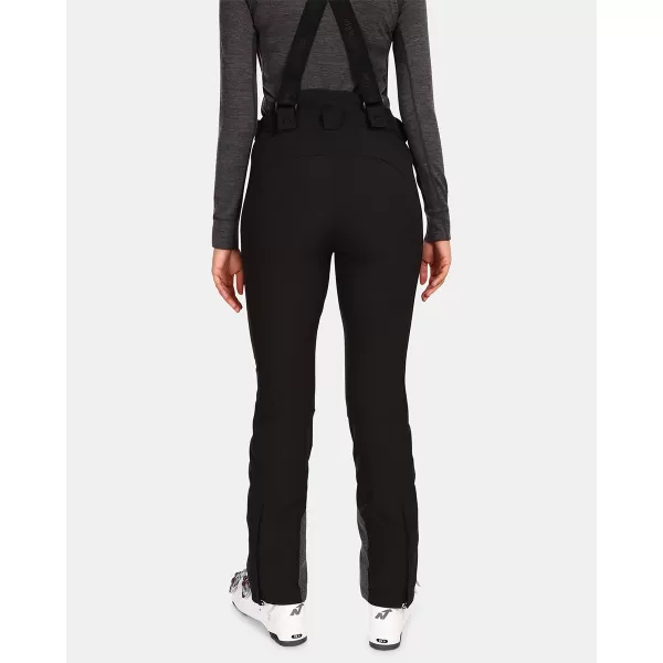  Női softshell sínadrág KILPI RHEA-W UL0407KI FEKETE 