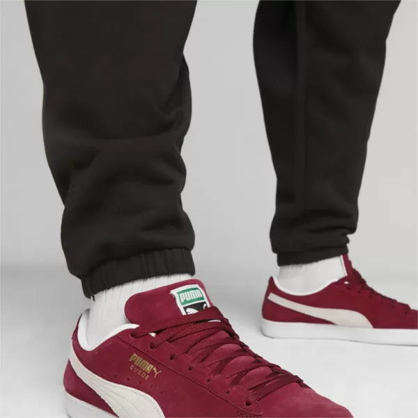  Férfi melegítőnadrág PUMA BETTER ESSENTIALS SWEATPANTS 675980-01 FEKETE 
