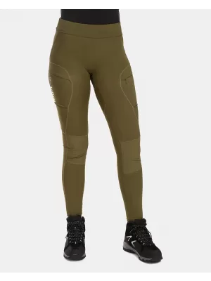 Női leggings KILPI MOUNTERIA-W UL0418KI ZÖLD