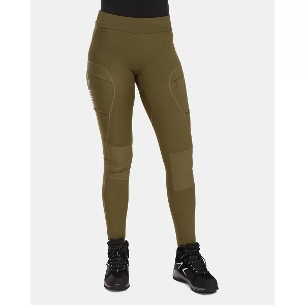  Női leggings KILPI MOUNTERIA-W UL0418KI ZÖLD 