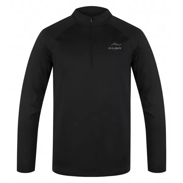  Férfi termopóló HUSKY TROMI ZIP M FEKETE 