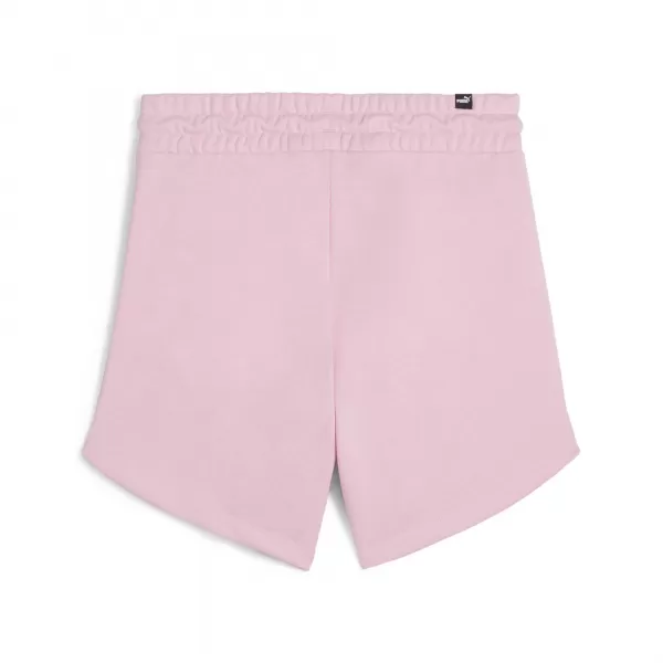  Női rövidnadrág PUMA ESS HIGH WAIST SHORTS 848339-30 RÓZSASZÍN 