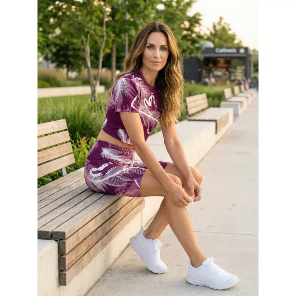  Térd feletti női leggings prémium ALTISPORT VOJ/ALW001LEG02 FUKSZIA 
