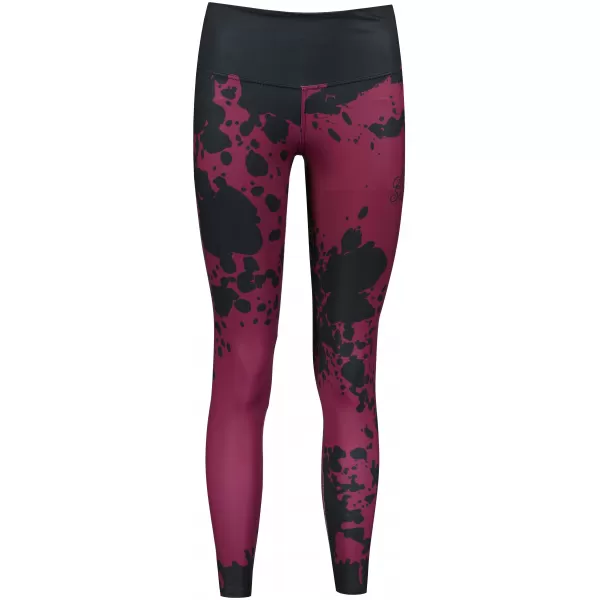  Női hosszú prémium leggings ALTISPORT VOJ/ALW012LEG01 LILA/FEKETE 